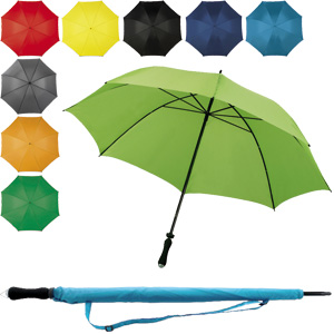 Ombrello maxi golf con tracolla e custodia in tinta. Disponibile in colore...