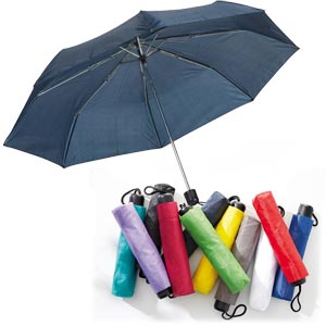 ombrello pieghevole tascabile